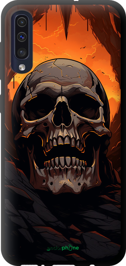 TPU чехол Черв пещері для Samsung Galaxy A50 2019 A505F - 5959b-1668 изображение 