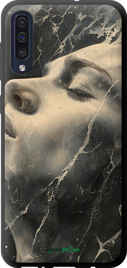 TPU чехол Мраморная женщина для Samsung Galaxy A50 2019 A505F - 6040b-1668 изображение 