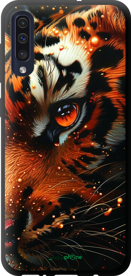 TPU чехол Tiger для Samsung Galaxy A50 2019 A505F - 6053b-1668 изображение 