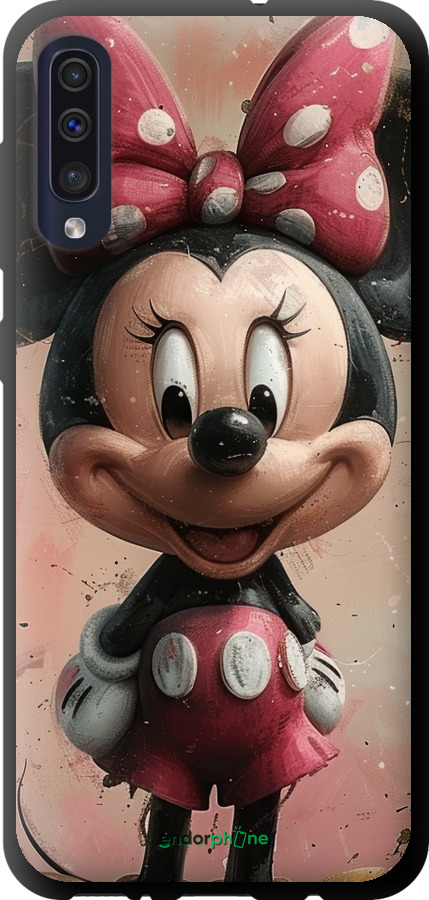 TPU чехол Minnie Mouse для Samsung Galaxy A50 2019 A505F - 6054b-1668 изображение 