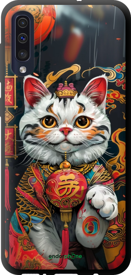 TPU чехол China Cat v2 для Samsung Galaxy A30s A307F - 6135b-1804 изображение 