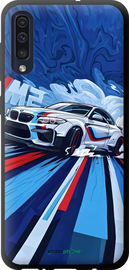 TPU чехол БМВ для Samsung Galaxy A30s A307F - 6292b-1804 изображение 