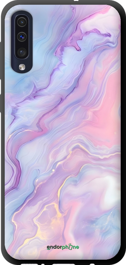 TPU чехол Нежный мрамор для Samsung Galaxy A50 2019 A505F - 6310b-1668 изображение 