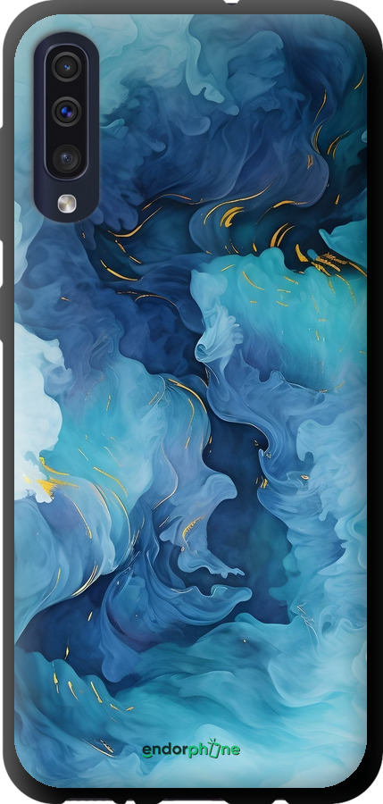 TPU чехол Акварель для Samsung Galaxy A30s A307F - 6320b-1804 изображение 