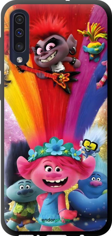 TPU чехол Троли для Samsung Galaxy A30s A307F - 6343b-1804 изображение 