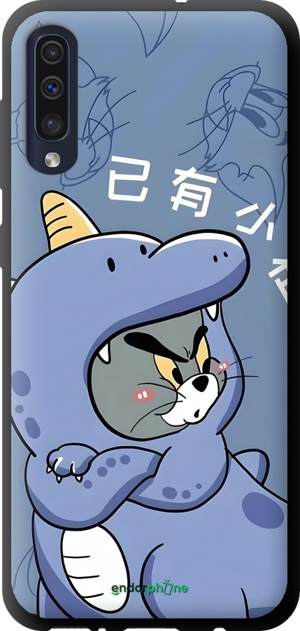 TPU чехол Том и джерри 1 для Samsung Galaxy A30s A307F - 6358b-1804 изображение 