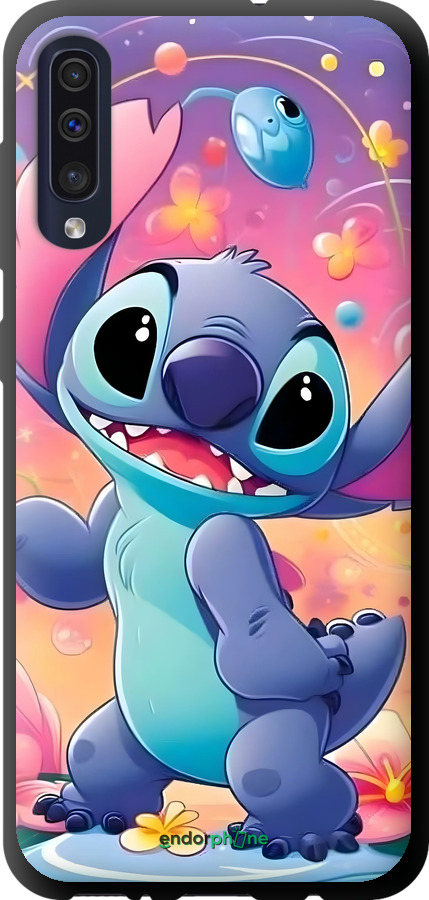 TPU чехол Стич 2 для Samsung Galaxy A50 2019 A505F - 6371b-1668 изображение 