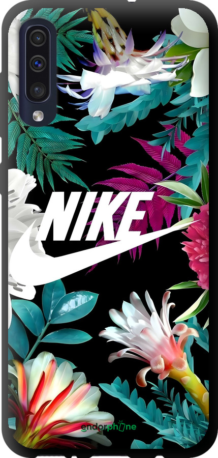 TPU чехол Nike для Samsung Galaxy A30s A307F - 6378b-1804 изображение 