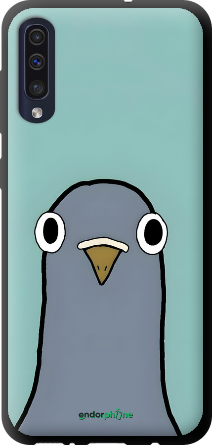 TPU чехол Голубь для Samsung Galaxy A50 2019 A505F - 6388b-1668 изображение 
