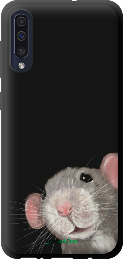 TPU чехол The Peeking Rat для Samsung Galaxy A50 2019 A505F - 6442b-1668 изображение 