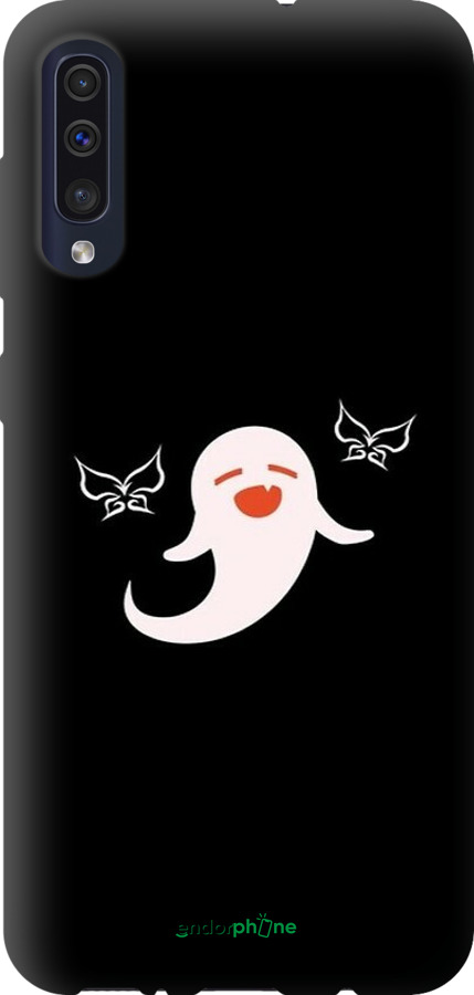 TPU чехол Genshin Impact Ху Тао Искусство духа-призрака для Samsung Galaxy A50 2019 A505F - 6534b-1668 изображение 