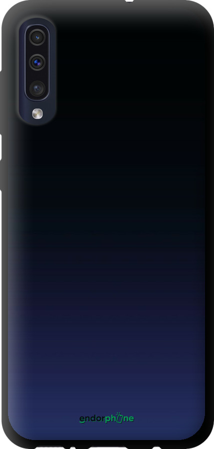 TPU чехол Градієнт у темно-синьому стилі для Samsung Galaxy A30s A307F - 6542b-1804 изображение 