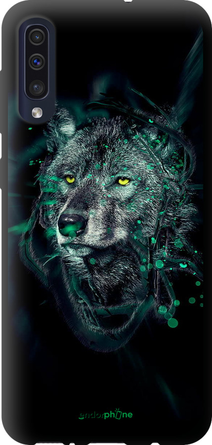 TPU чехол Wolf для Samsung Galaxy A50 2019 A505F - 6610b-1668 изображение 