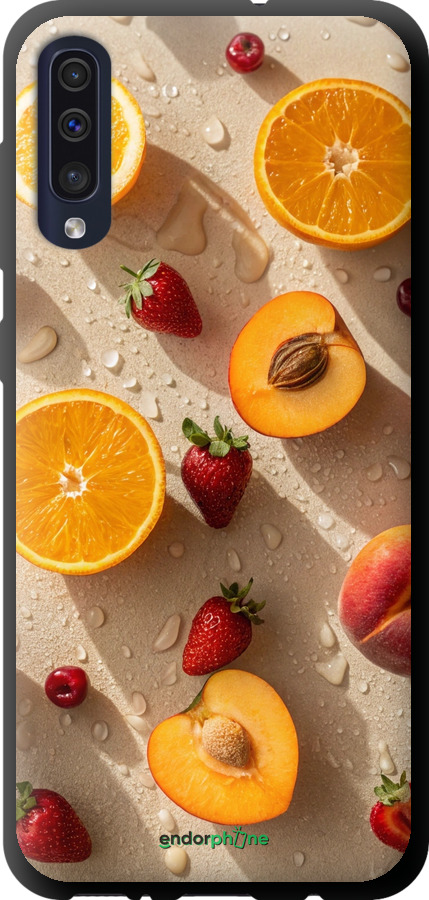 TPU чехол Фрукти 3 для Samsung Galaxy A50 2019 A505F - 6703b-1668 изображение 
