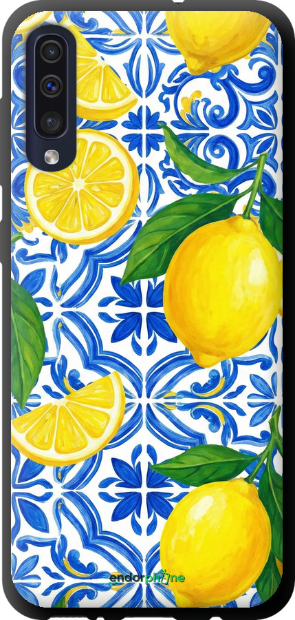 TPU чехол Grocery Girl Italian Summer для Samsung Galaxy A50 2019 A505F - 6766b-1668 изображение 