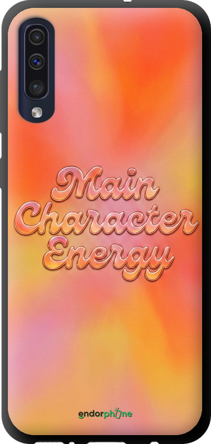 TPU чехол Aura Gradient Main Character Energy Aesthetic Y2K для Samsung Galaxy A50 2019 A505F - 6783b-1668 изображение 