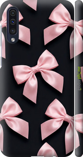 3D пластиковый матовый чехол 'Coquette Ribbons Dark Coquette' для Samsung Galaxy A50 2019 A505F изображение 5