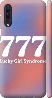 3D пластиковый матовый чехол 'Aesthetic Aura Gradient 777 Lucky Energy' для Samsung Galaxy A50 2019 A505F изображение 9