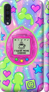 3D пластиковый матовый чехол 'Y2K Aesthetic Retro Pet: Годуй мене кавою' для Samsung Galaxy A50 2019 A505F изображение 9