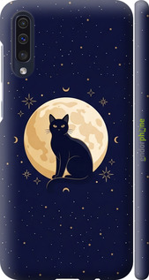 3D пластиковый матовый чехол 'Cute Cat Celestial/Witchy' для Samsung Galaxy A30s A307F изображение 17