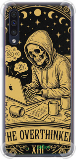 Силіконовий протиударний с посиленими кутами чехол The Overthinker для Samsung Galaxy A50 2019 A505F - 6774sp-1668 изображение 
