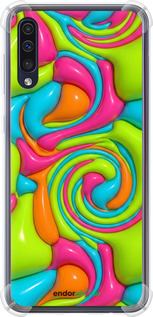 Силикон с усиленными углами чехол 'Y2K Jelly Dream' для Samsung Galaxy A30s A307F изображение 3