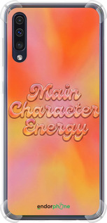 Силикон с усиленными углами чехол Aura Gradient Main Character Energy Aesthetic Y2K для Samsung Galaxy A50 2019 A505F - 6783sp-1668 изображение 