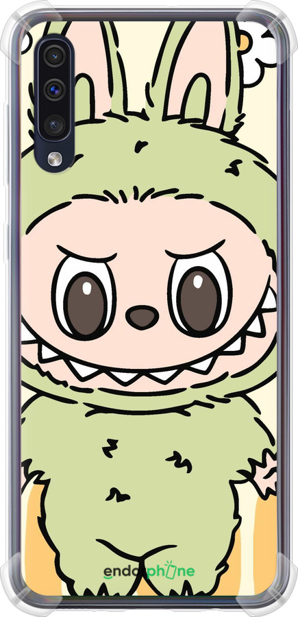 Силіконовий протиударний с посиленими кутами чехол № 6736 для Samsung Galaxy A30s A307F - 6736sp-1804 изображение 