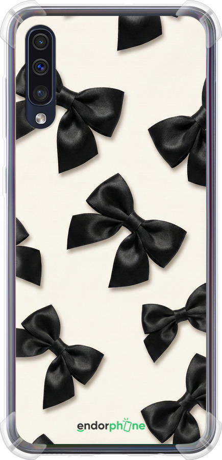 Силіконовий протиударний с посиленими кутами чехол Dark Coquette для Samsung Galaxy A30s A307F - 6765sp-1804 изображение 