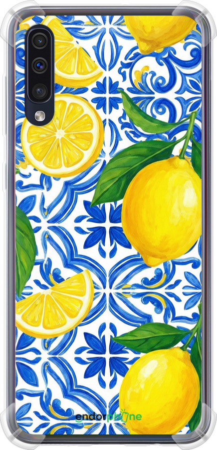 Силіконовий протиударний с посиленими кутами чехол Grocery Girl Italian Summer для Samsung Galaxy A30s A307F - 6766sp-1804 изображение 