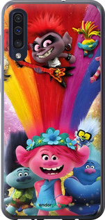 2D пластиковый чехол Троли для Samsung Galaxy A30s A307F - 6343t-1804 изображение 