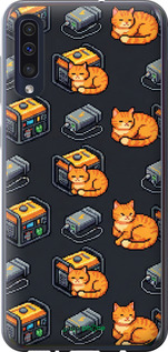 Силіконовий чехол Autonomous Zone для Samsung Galaxy A50 2019 A505F - 6771u-1668 изображение 