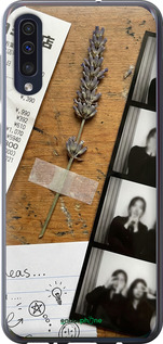 Силіконовий чехол Aesthetic Scrapbook Collage для Samsung Galaxy A50 2019 A505F - 6773u-1668 изображение 