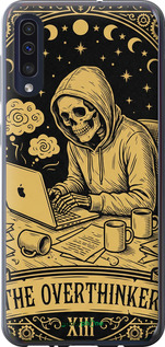 Силіконовий чехол The Overthinker для Samsung Galaxy A30s A307F - 6774u-1804 изображение 