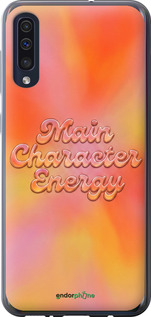 Силиконовый чехол Aura Gradient Main Character Energy Aesthetic Y2K для Samsung Galaxy A30s A307F - 6783u-1804 изображение 