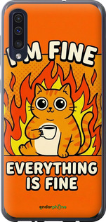 Силиконовый чехол 'Funny Cat' для Samsung Galaxy A30s A307F изображение 3