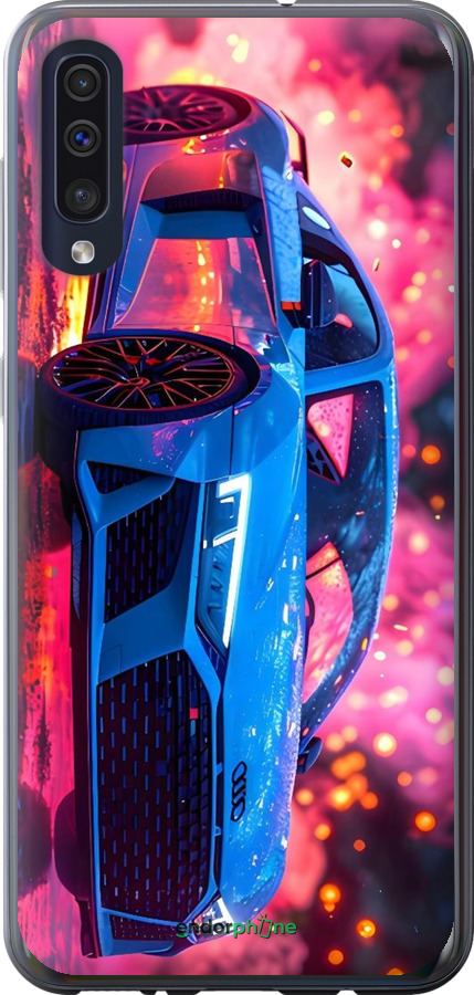 2D пластиковый чехол Ауди для Samsung Galaxy A50 2019 A505F - 6286t-1668 изображение 