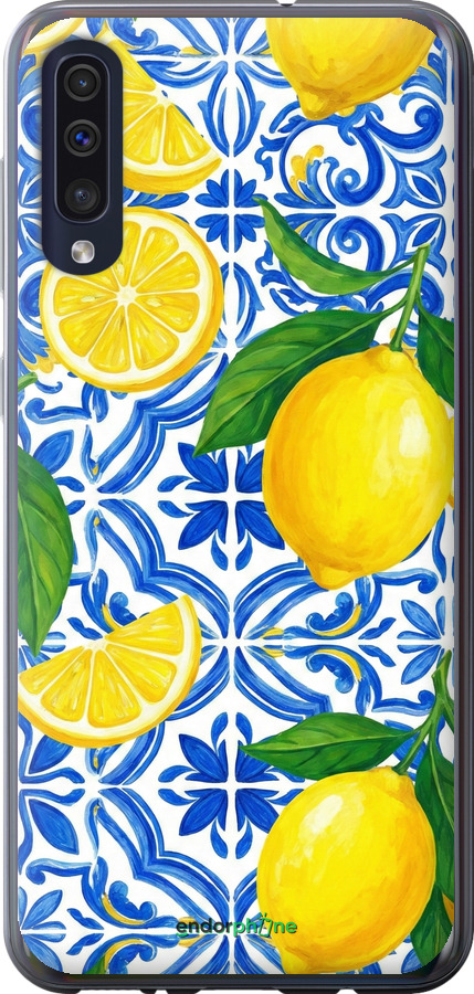 2D пластиковый чехол Grocery Girl Italian Summer для Samsung Galaxy A30s A307F - 6766t-1804 изображение 