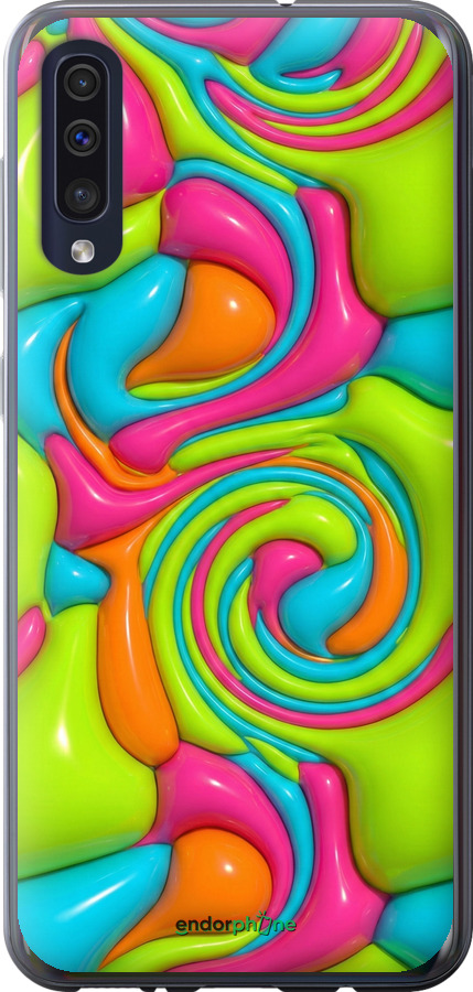 2D пластиковый чехол Y2K Jelly Dream для Samsung Galaxy A30s A307F - 6780t-1804 изображение 