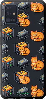 TPU чехол Autonomous Zone для Samsung Galaxy A51 2020 A515F - 6771b-1827 изображение 