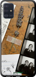 TPU чехол Aesthetic Scrapbook Collage для Samsung Galaxy A51 2020 A515F - 6773b-1827 изображение 