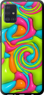 TPU чехол Y2K Jelly Dream для Samsung Galaxy A51 2020 A515F - 6780b-1827 изображение 