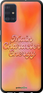 TPU чехол Aura Gradient Main Character Energy Aesthetic Y2K для Samsung Galaxy A51 2020 A515F - 6783b-1827 изображение 