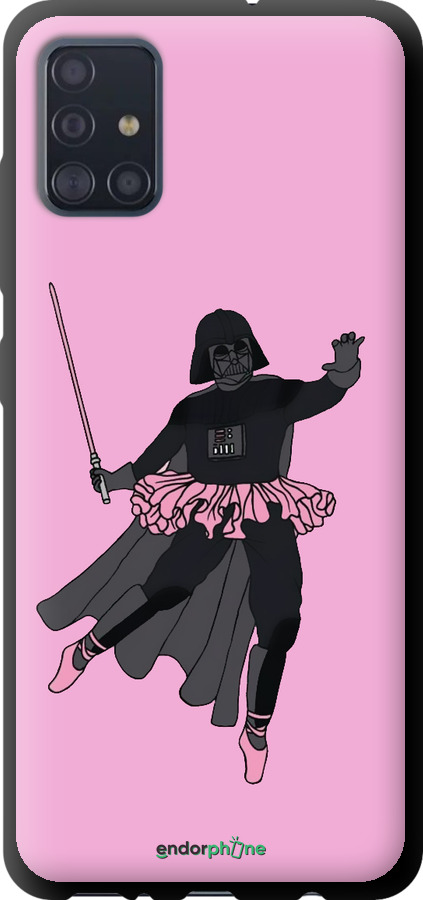 TPU чехол Pink Wader для Samsung Galaxy A51 2020 A515F - 4456b-1827 изображение 
