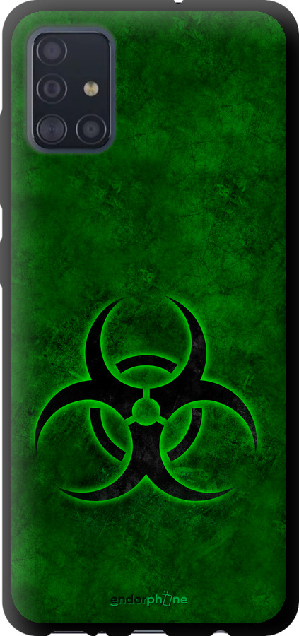 TPU чехол biohazard 30 для Samsung Galaxy A51 2020 A515F - 4848b-1827 изображение 