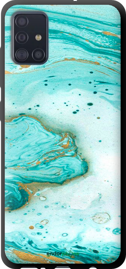 TPU чехол Мармуровий для Samsung Galaxy A51 2020 A515F - 4895b-1827 изображение 