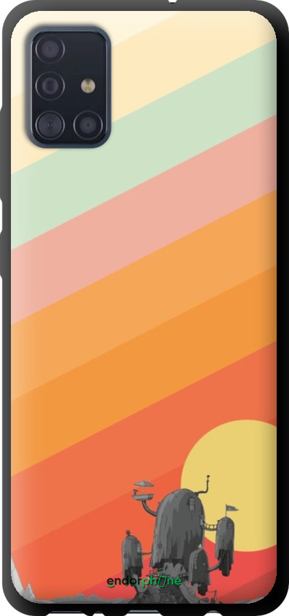 TPU чехол № 5420 для Samsung Galaxy A51 2020 A515F - 5420b-1827 изображение 