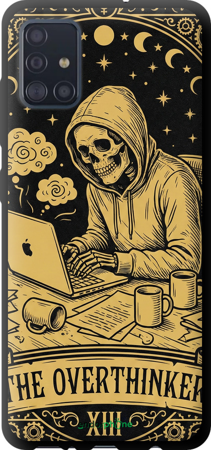 TPU чехол The Overthinker для Samsung Galaxy A51 2020 A515F - 6774b-1827 изображение 