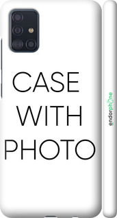 matte 3D plastic case case 'Photo case' for Samsung Galaxy A51 2020 A515F image 1