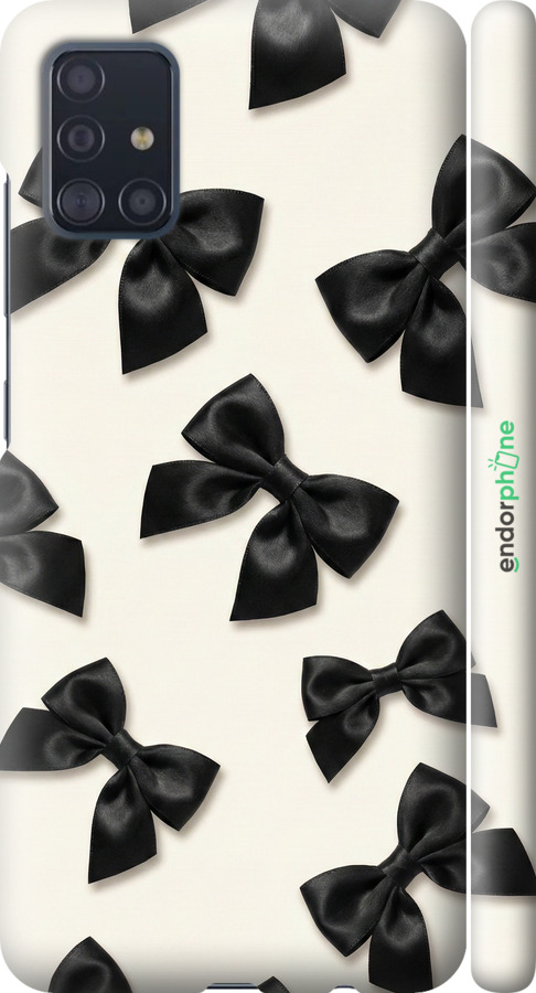 3D пластиковый матовый чехол Dark Coquette для Samsung Galaxy A51 2020 A515F - 6765m-1827 изображение 